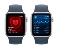 Apple Watch SE 2 40/Silver Aluminum/Storm Blue Sport Band S/M GPS - 1180642 - zdjęcie 5